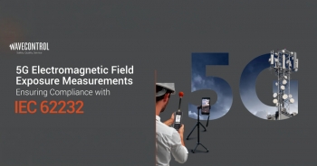 Đo EMF Mạng 5G Theo IEC 62232: Giải Pháp Đo Băng Rộng